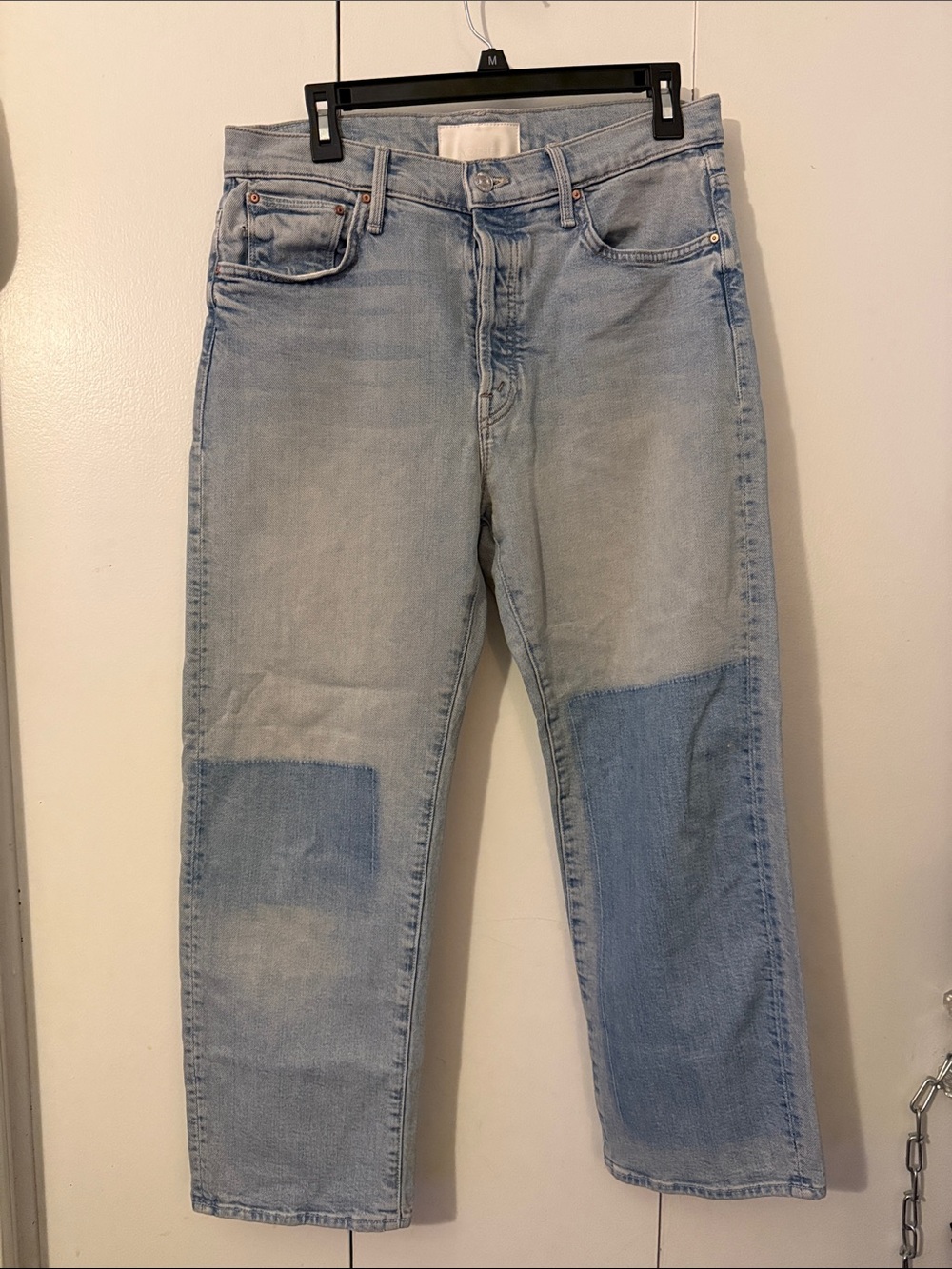 MOTHER the ditcher crop Jeans